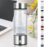 Hydrogen-Rich Water Bottle – Rechargeable Portable Wellness Generator
