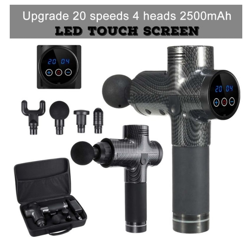 Electric Muscle Massage Gun – Deep Tissue Percussion Therapy Massager