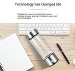 Hydrogen-Rich Water Bottle – Rechargeable Portable Wellness Generator