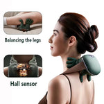 Wireless Deep-Kneading Neck & Shoulder Massager Shawl – Electric Back Pain Relief, Heat Therapy & Muscle Relaxation
