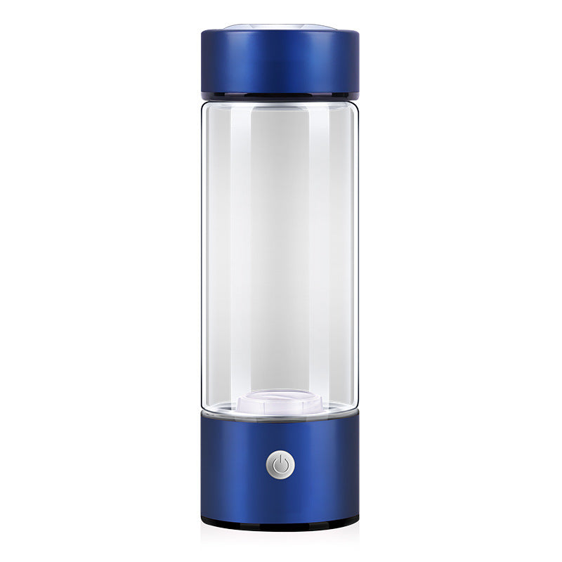 Hydrogen-Rich Water Bottle – Rechargeable Portable Wellness Generator