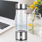 Hydrogen-Rich Water Bottle – Rechargeable Portable Wellness Generator