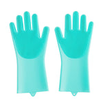 Silicone Pet Grooming Glove – Gentle Dog & Cat Hair Removal Brush